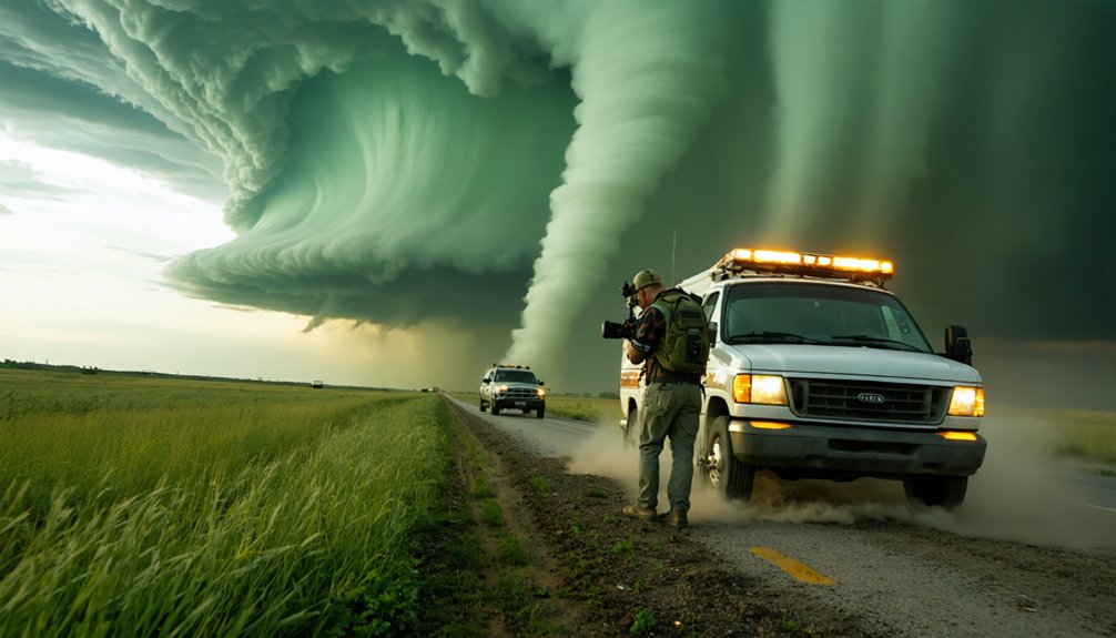 tornado research visibility increased