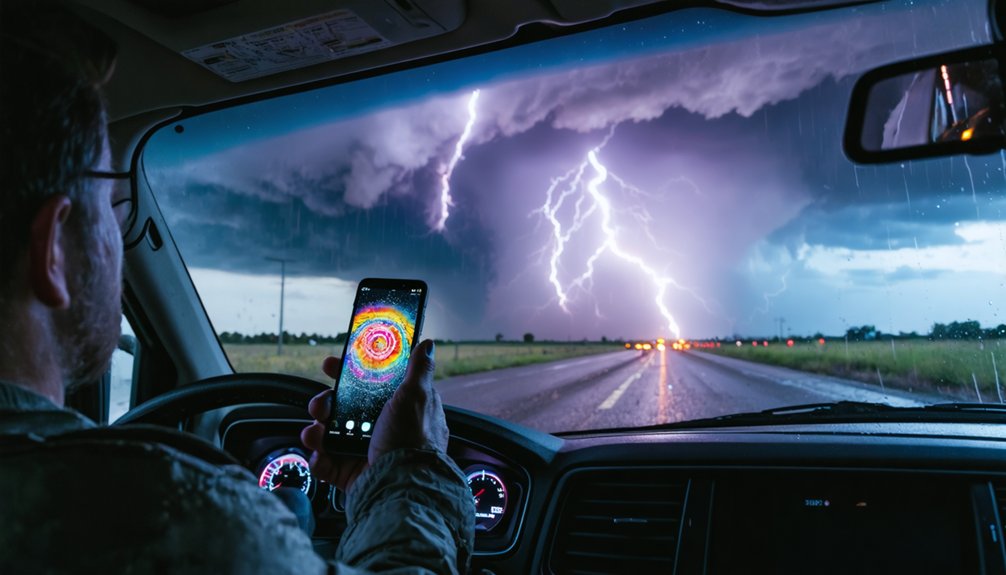 track storms effectively and safely