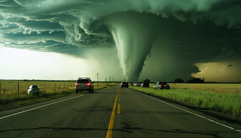 tragic storm chasing incident