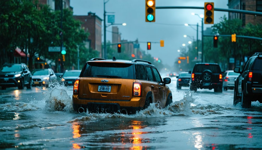 urban storm chase hazards