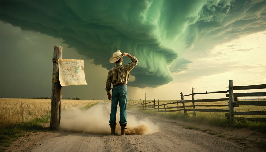 visual observation and instinct