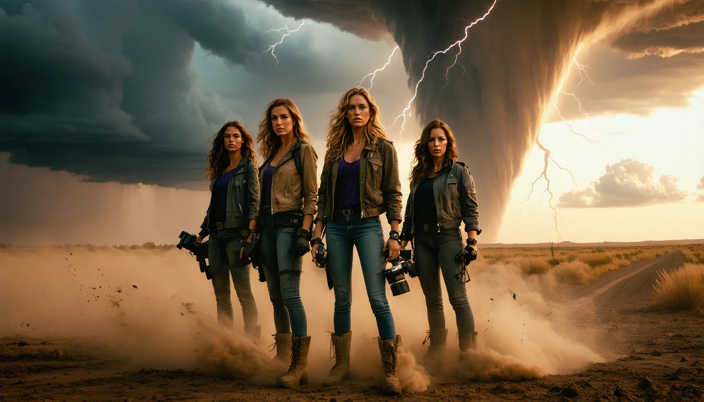 women transforming storm chasing