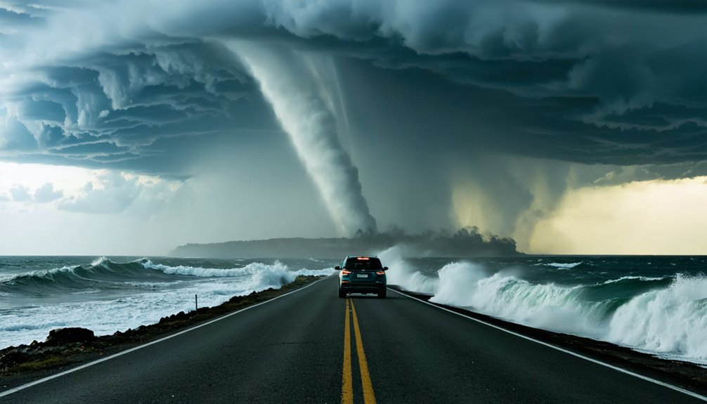 act swiftly seek shelter