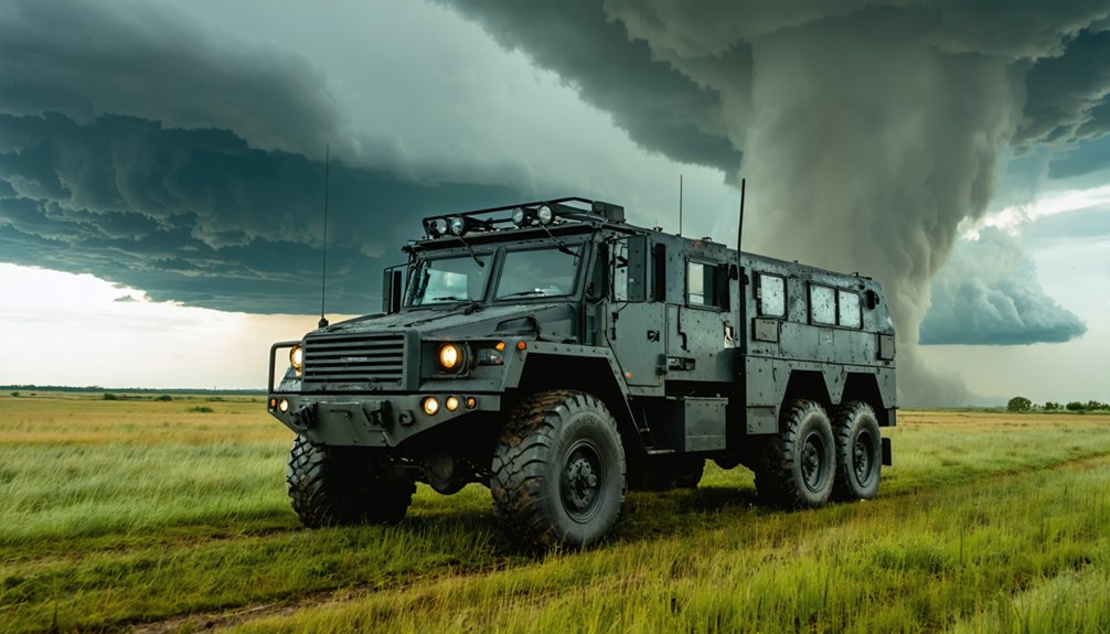 affordable tornado intercept vehicles