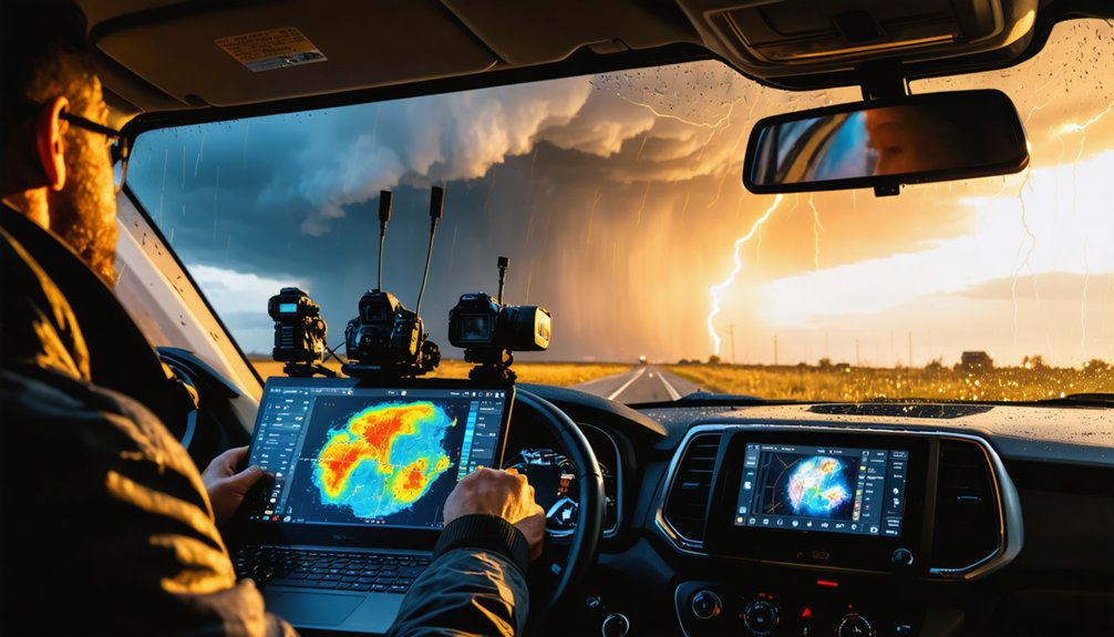 ai enhanced storm chase streaming