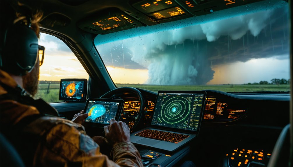 ai enhanced storm intercept planning