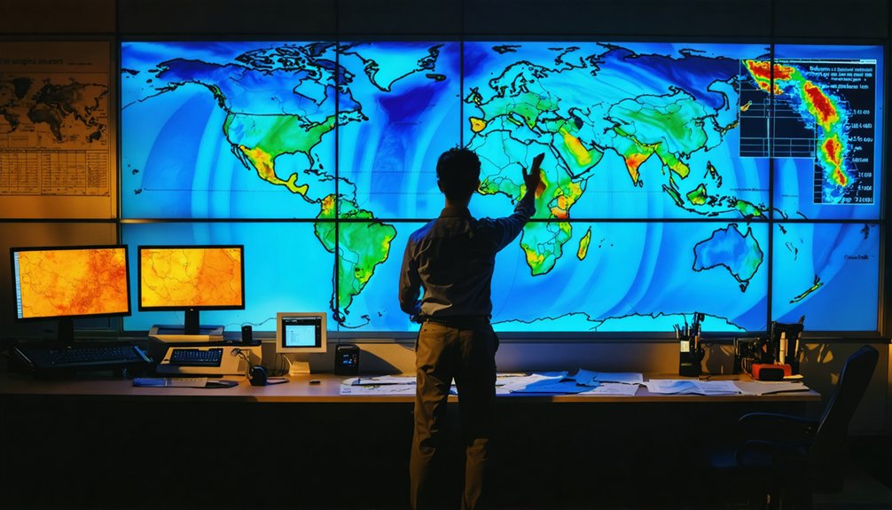 atmospheric analysis for forecasting