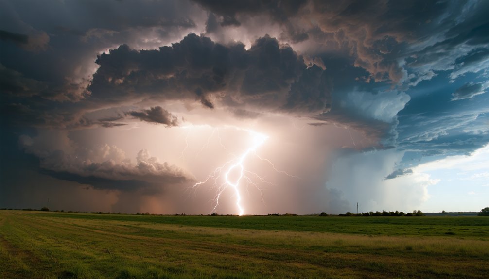atmospheric lifting triggers storms