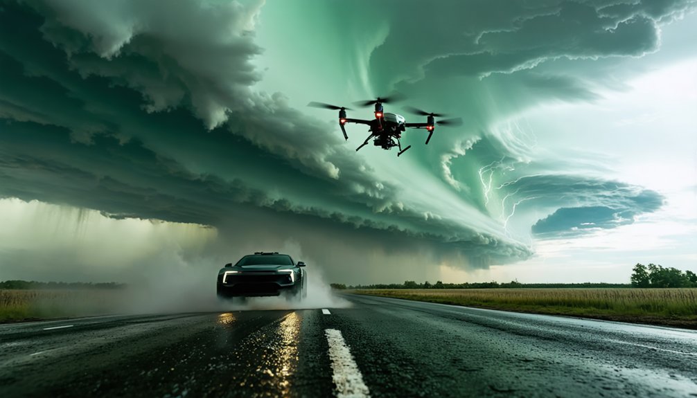 autonomous storm data collection