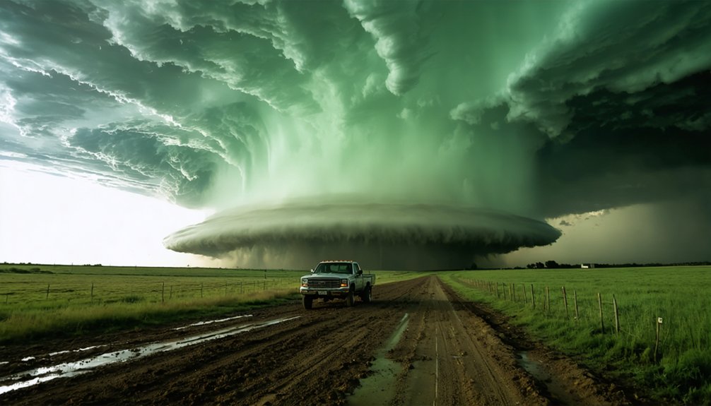 bear s cage storm warning