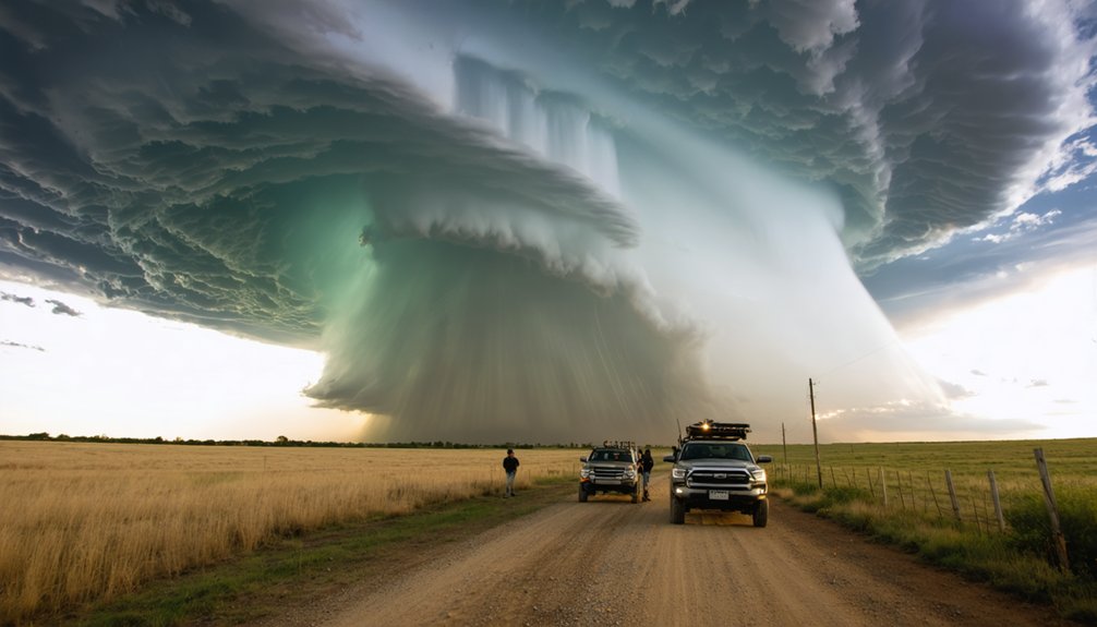 beginner friendly texas storm tours