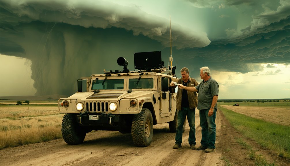 build storm chasing experience
