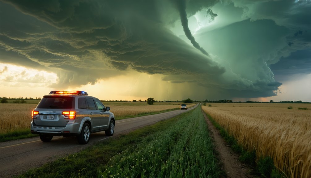 bystander safety during storms