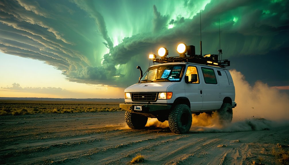 centralized storm monitoring hub