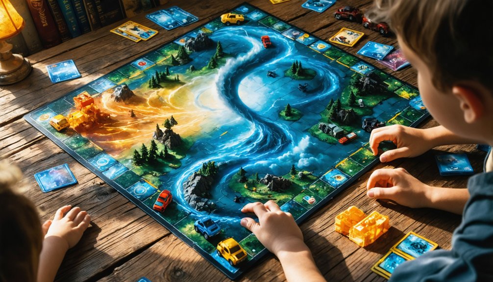 challenging strategic storm chasing