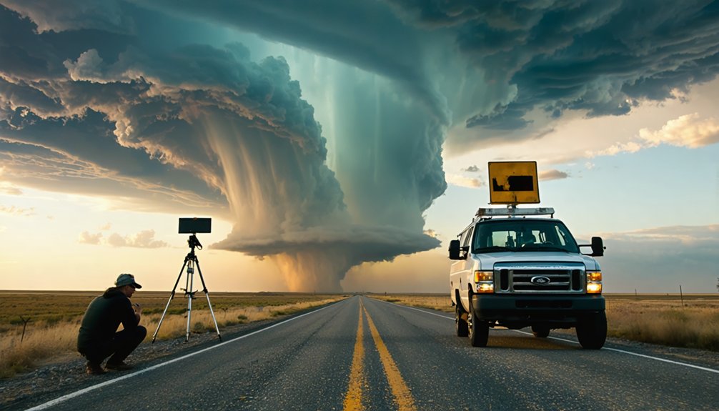 chase storms responsibly and legally