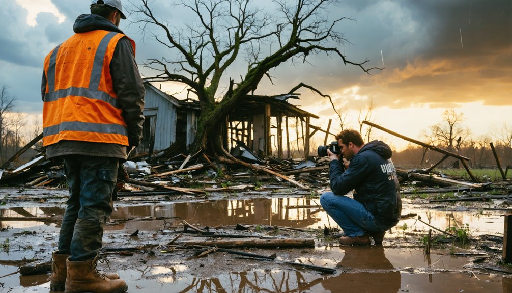 coordinate accurate storm assessments