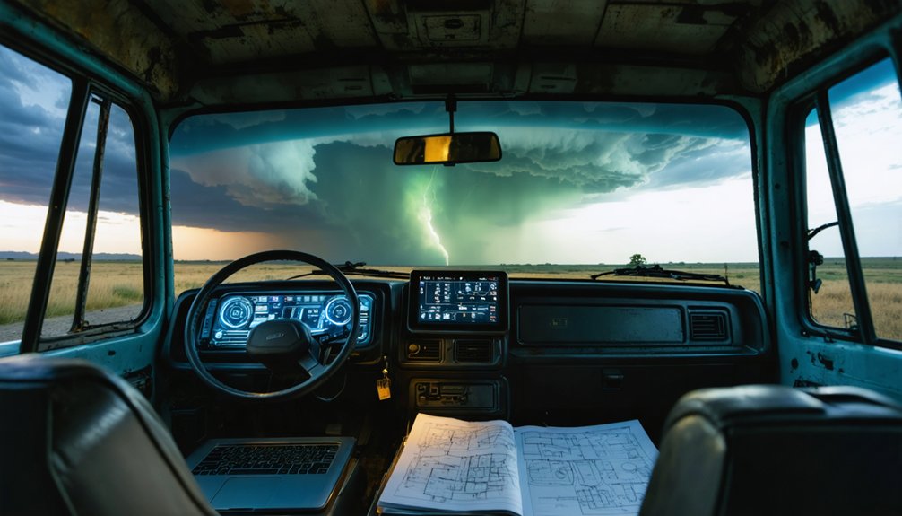 diverse degrees enable storm chasing
