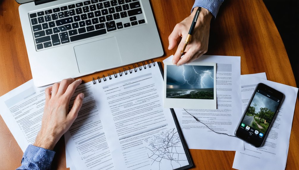 documenting storm chaser complaints