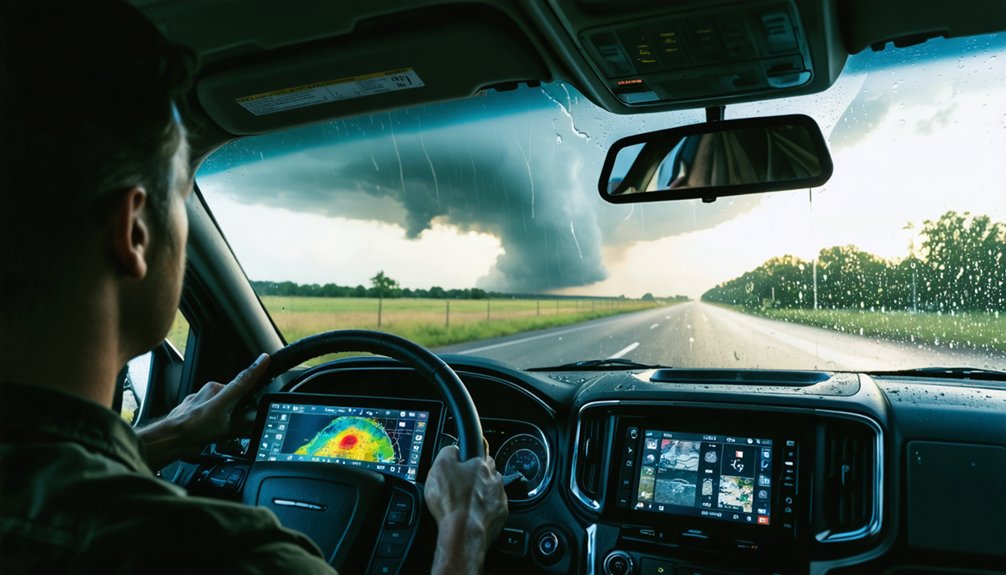 doppler radar revolutionized storm tracking