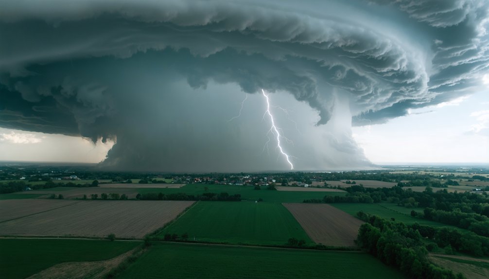 dramatic storm photography settings