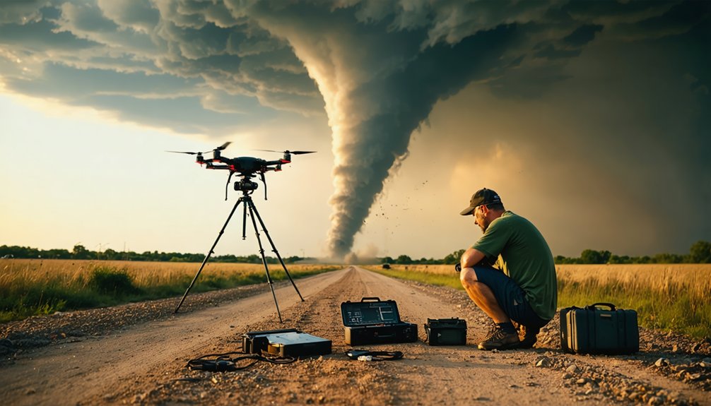 drone technology enhances tornado research