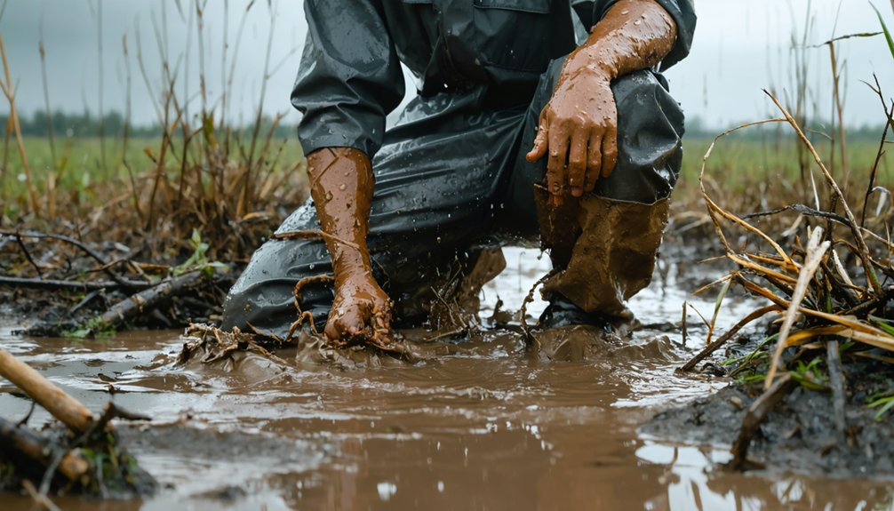 durable waterproof breathable rain pants