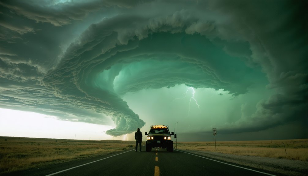 education shapes storm chasing