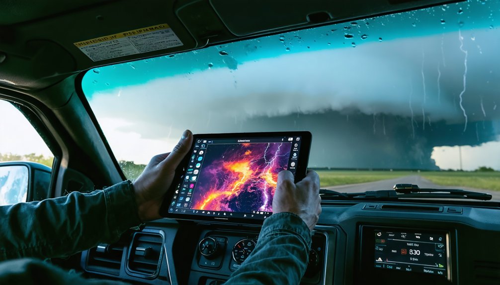 effective storm chasing radar