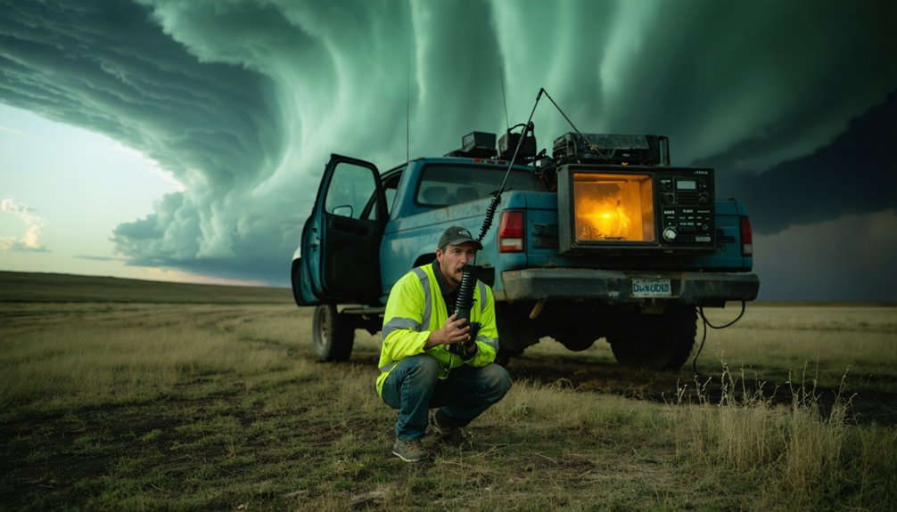 effective storm spotter communication