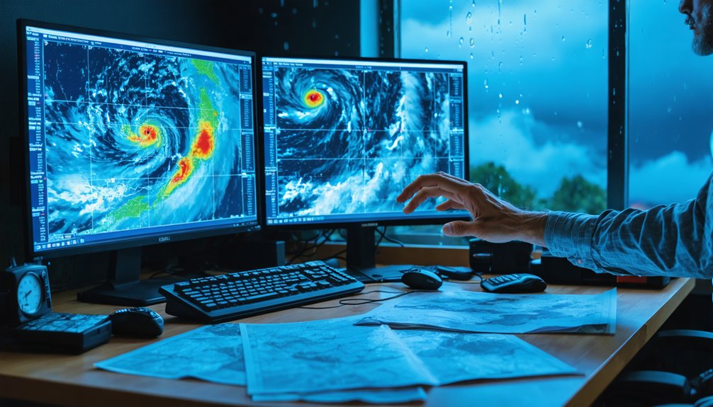 efficient storm trajectory tracking