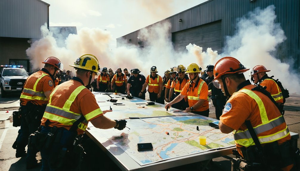 emergency response training exercises