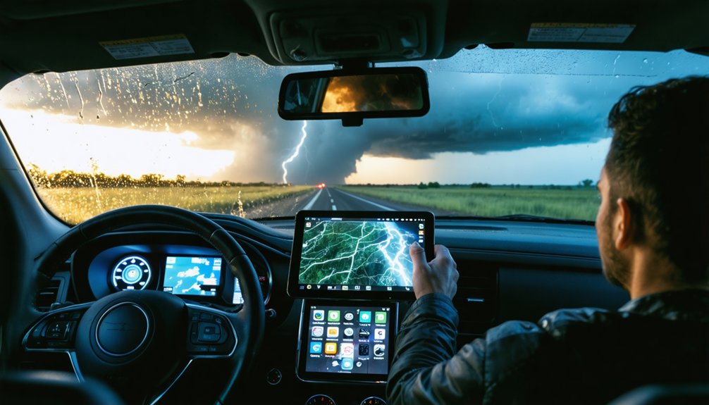enhanced storm chase strategy