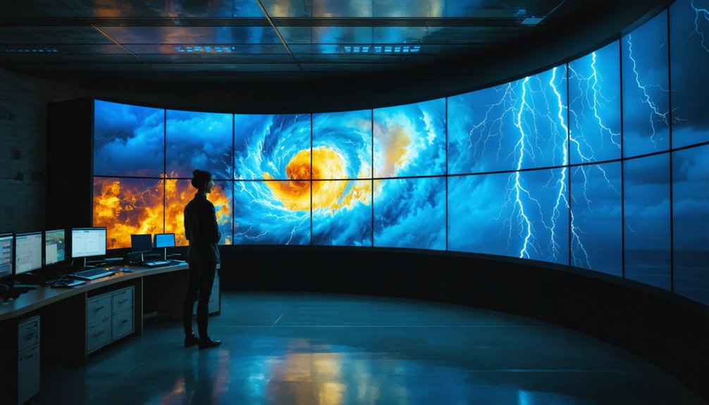 ensemble modeling improves storm forecasting