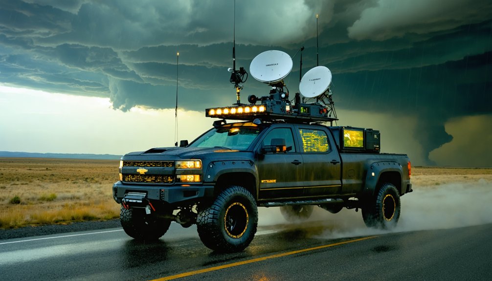 essential communication for storm chasing