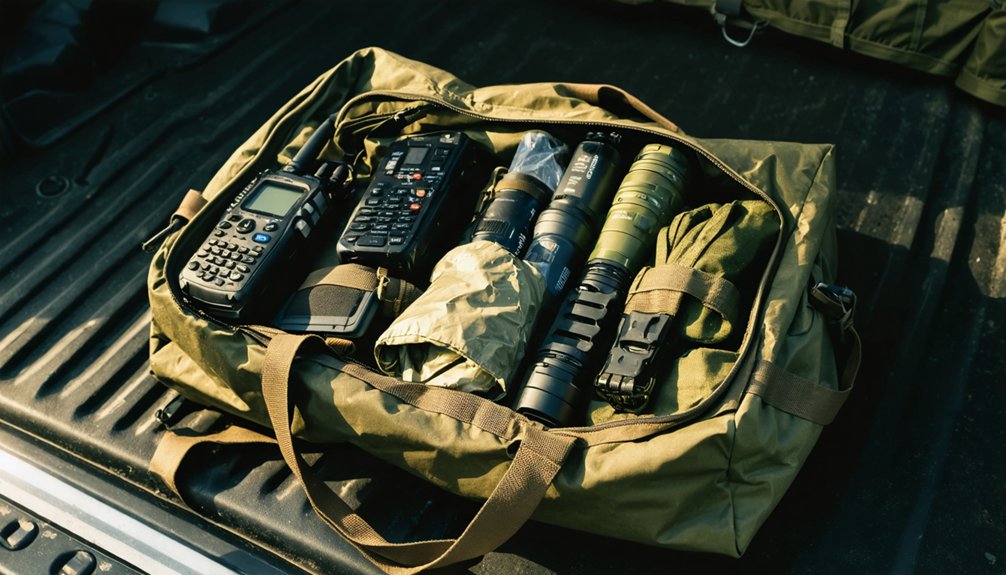 essential emergency survival supplies