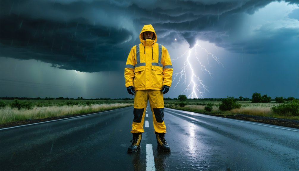 essential gear for storms