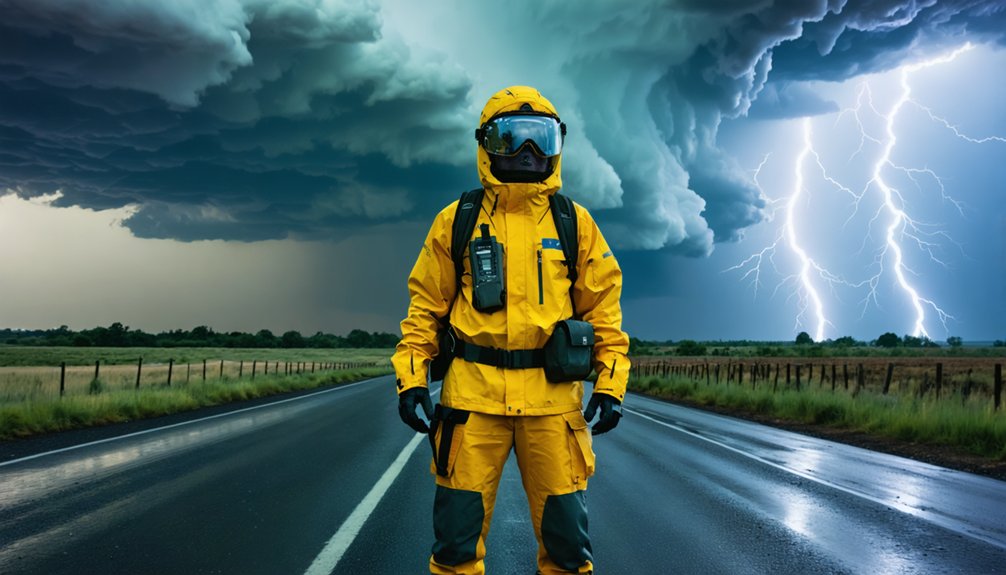 essential gear for storms