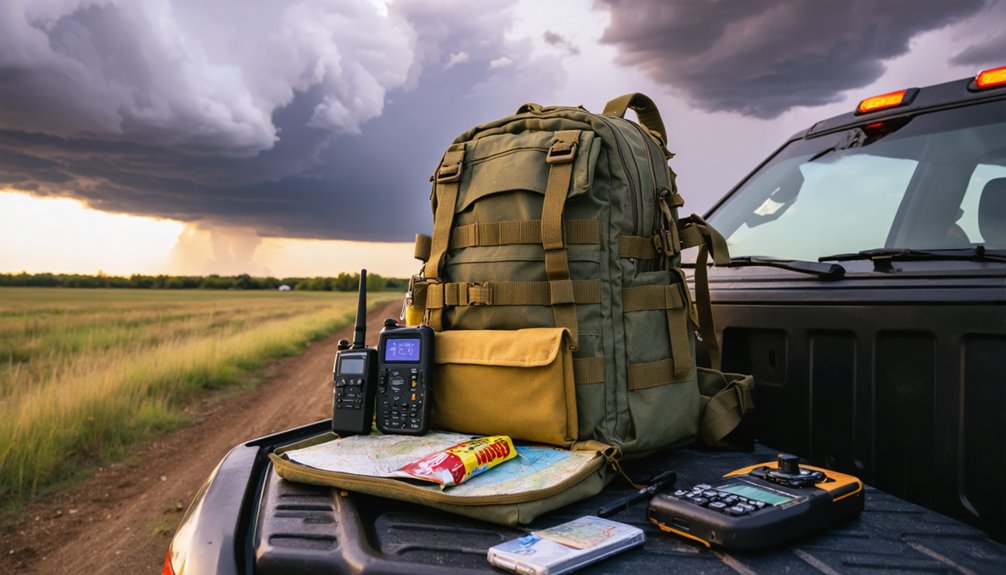 essential gear for storms