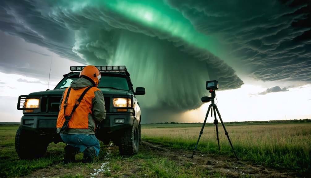 essential storm chasing gear