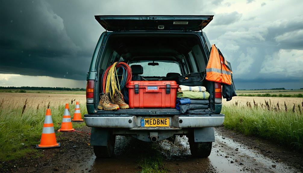 essential storm chasing gear