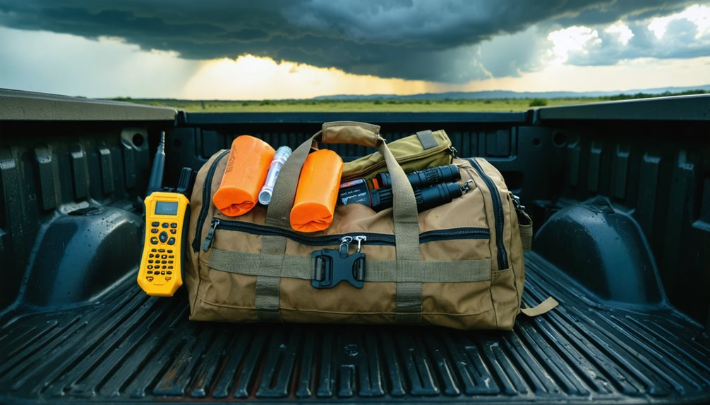 essential storm chasing supplies