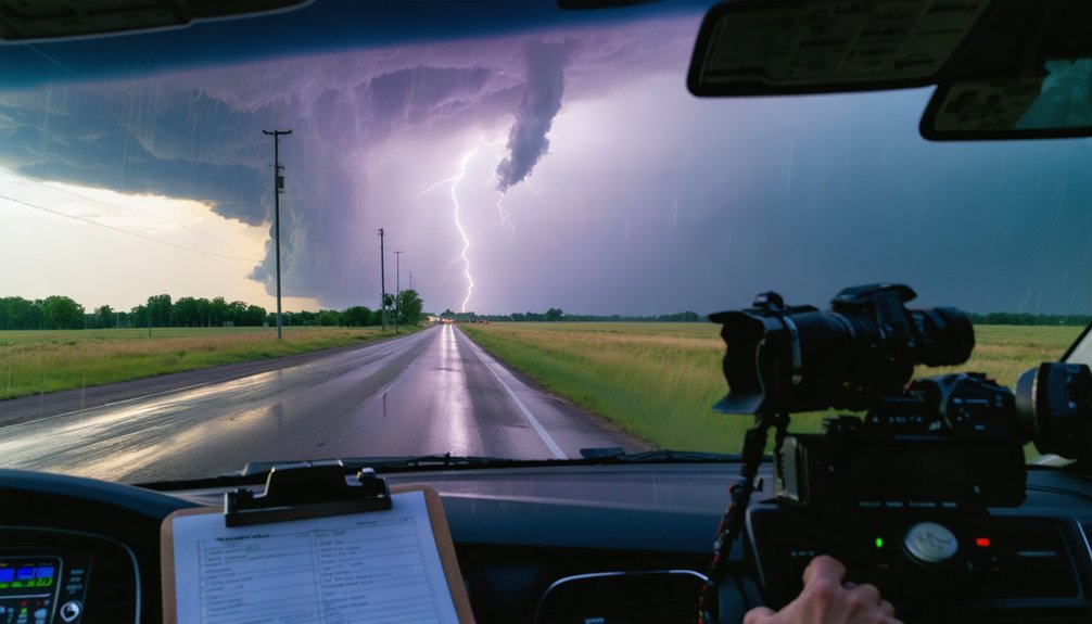 ethical storm chasing practices