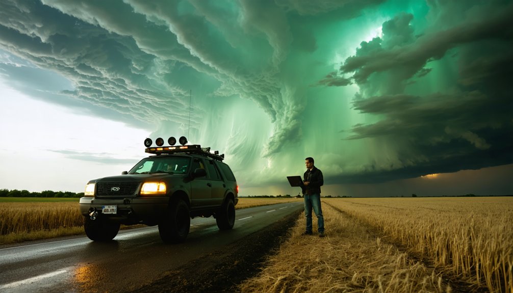 fast track storm observation