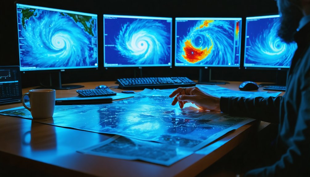 hurricane path tracking tips