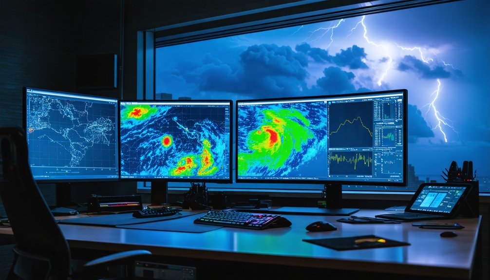 hyper local storm forecasting precision