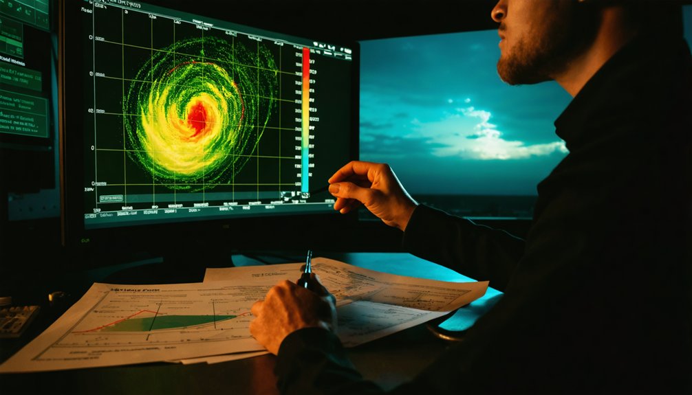identifying supercell radar signatures