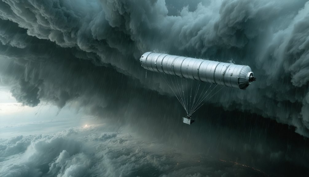 in situ hurricane measurement enhancement