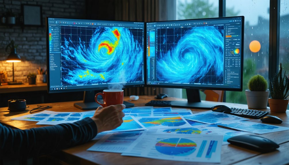 interpreting storm forecasting models