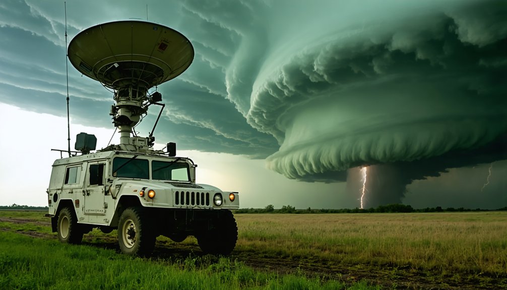 irregular tornado behavior revealed